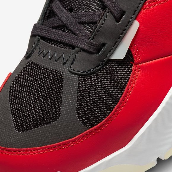 Jordan Air 200E Black Chile Red Nike Gum Sole Mens Sneakers 12 13 14 - Picture 8 of 10